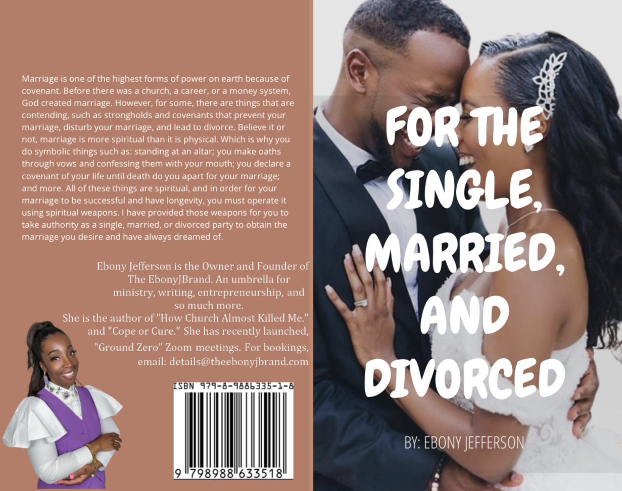 Book: For The Single, Married, And Divorced